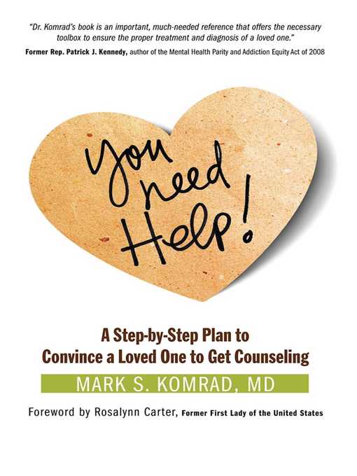 Title details for You Need Help! by Mark S Komrad - Wait list